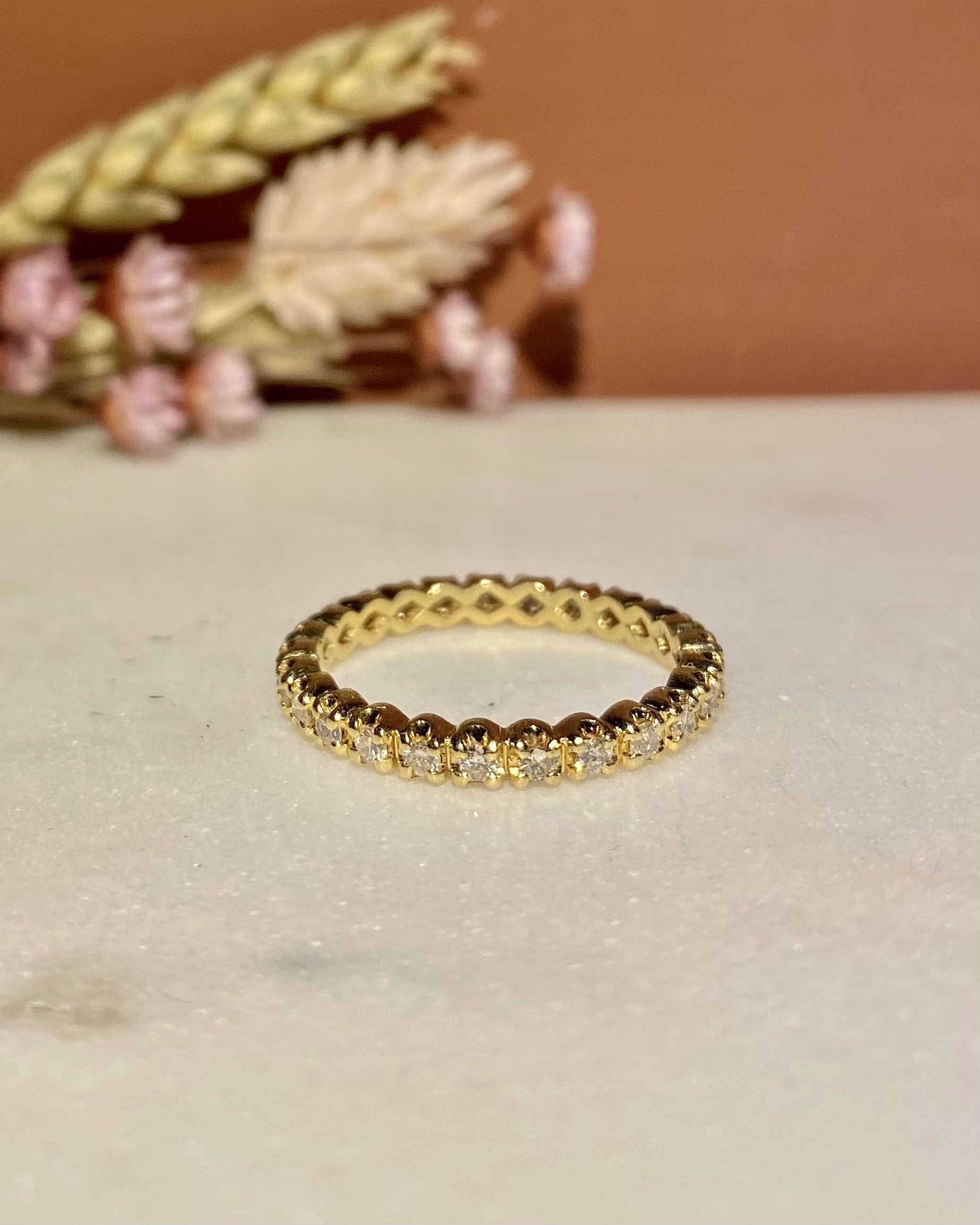 Alliance Américaine 25 Diamants 0.75 carat "Reese" - Elliade Paris