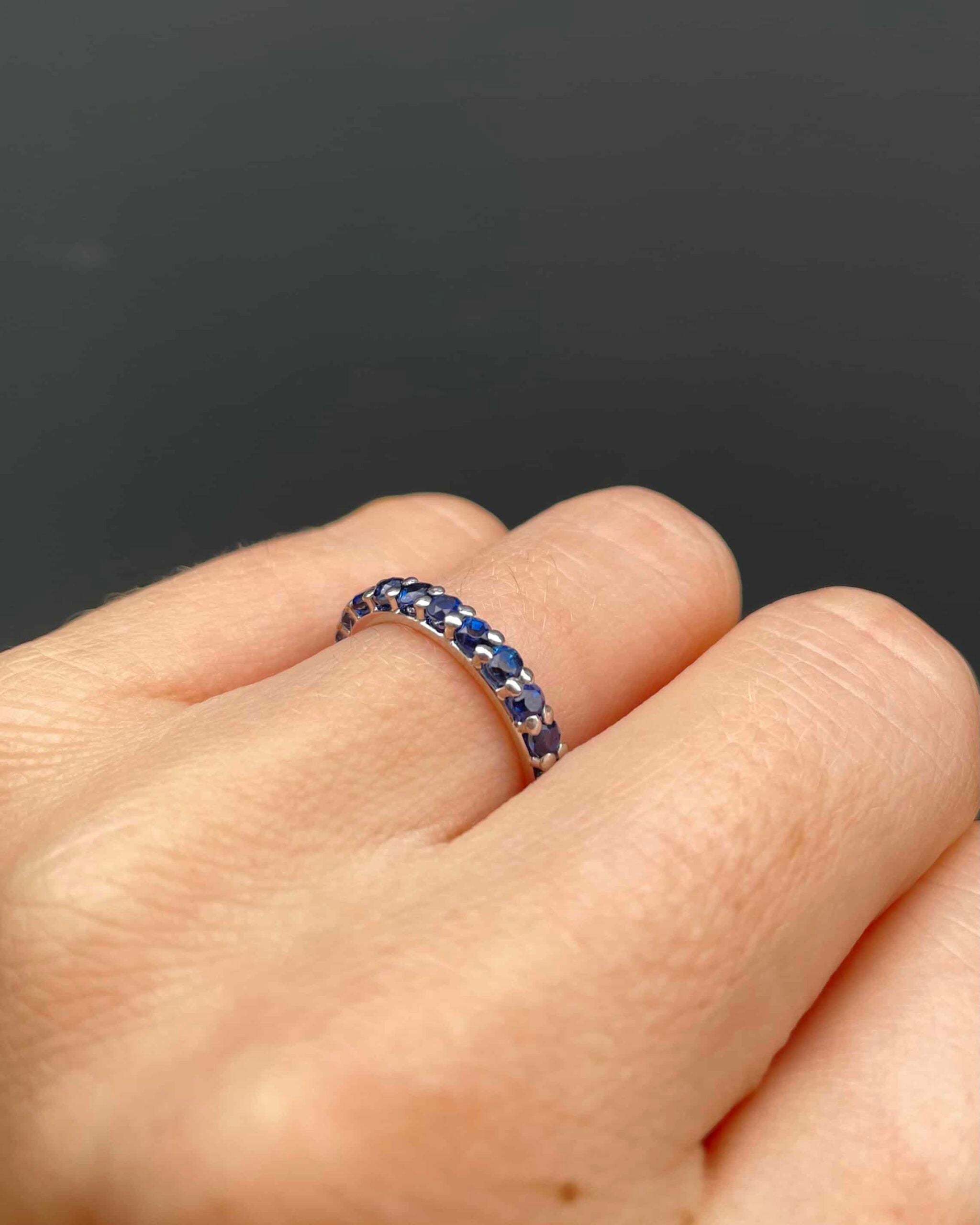 Alliance Américaine 23 Saphirs 1.60 carat "Manal"