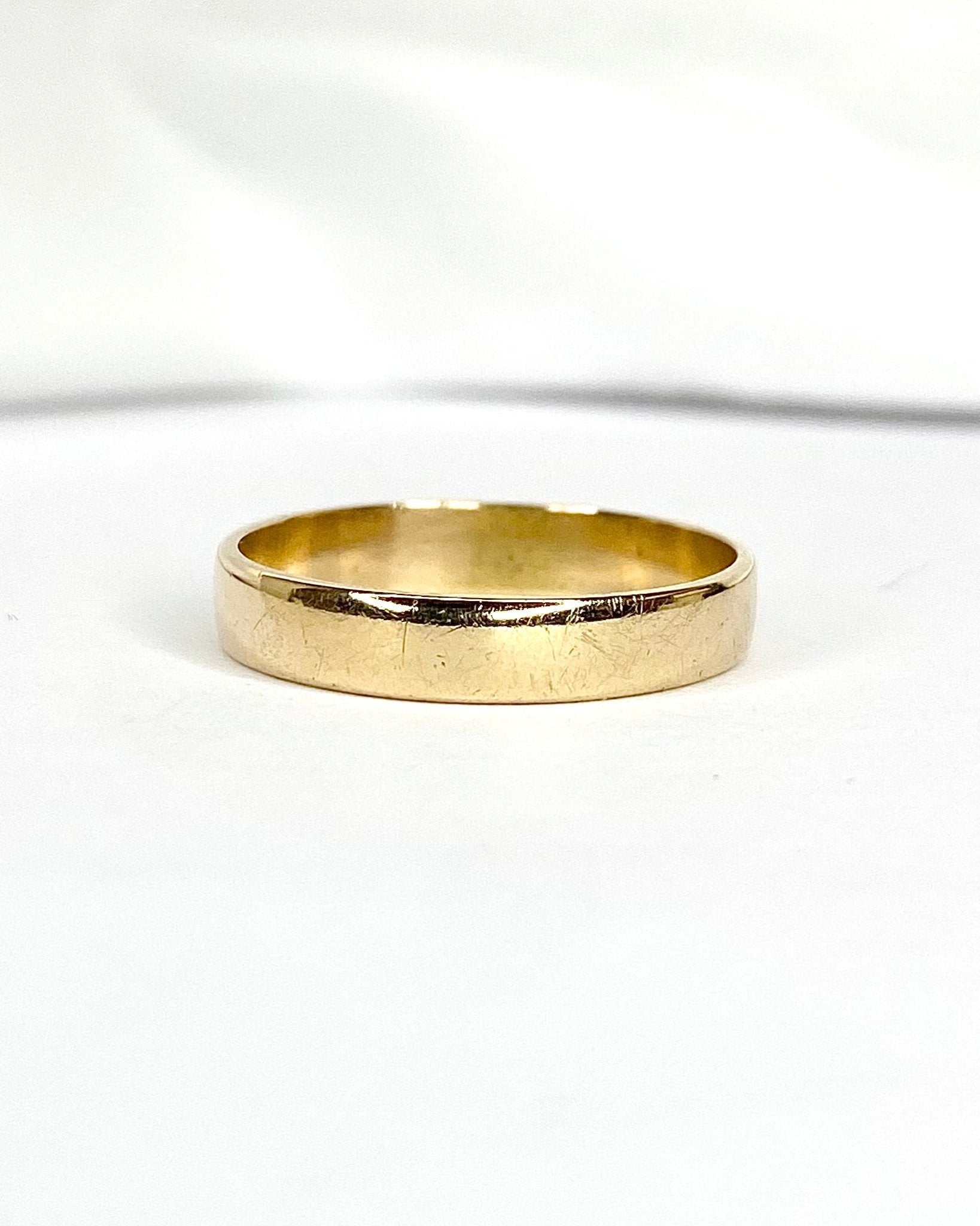 Bague Alliance Or Jaune 18 carats 3,61g "Sonia" - Elliade Paris