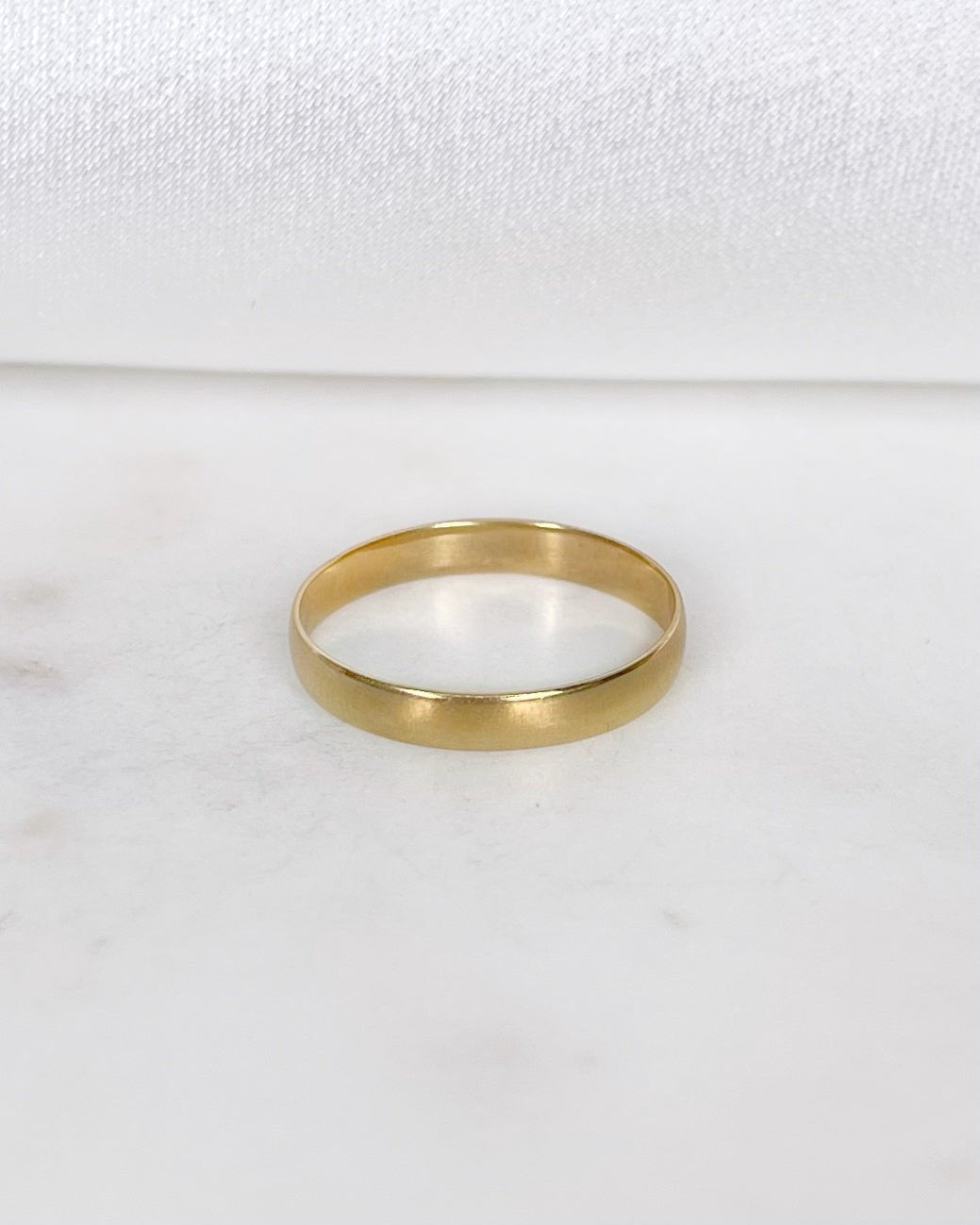 Bague Alliance Or Jaune "Claudine" - Elliade Paris