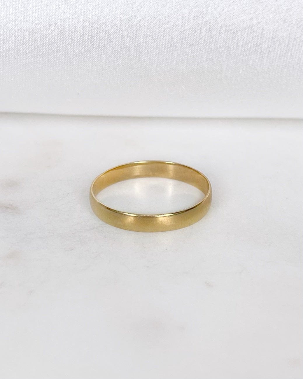 Bague Alliance Or Jaune "Claudine" - Elliade Paris