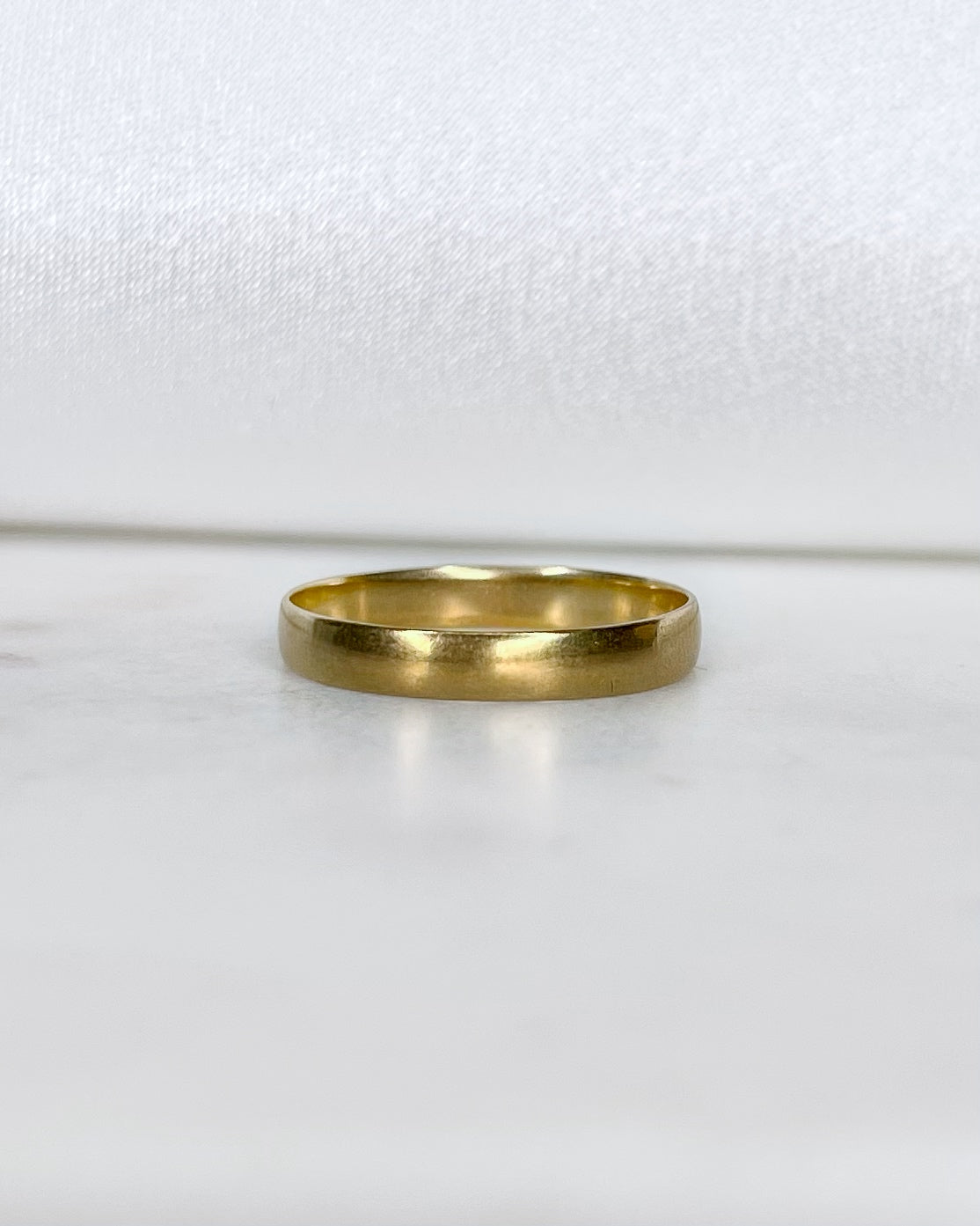 Bague Alliance Or Jaune "Claudine" - Elliade Paris