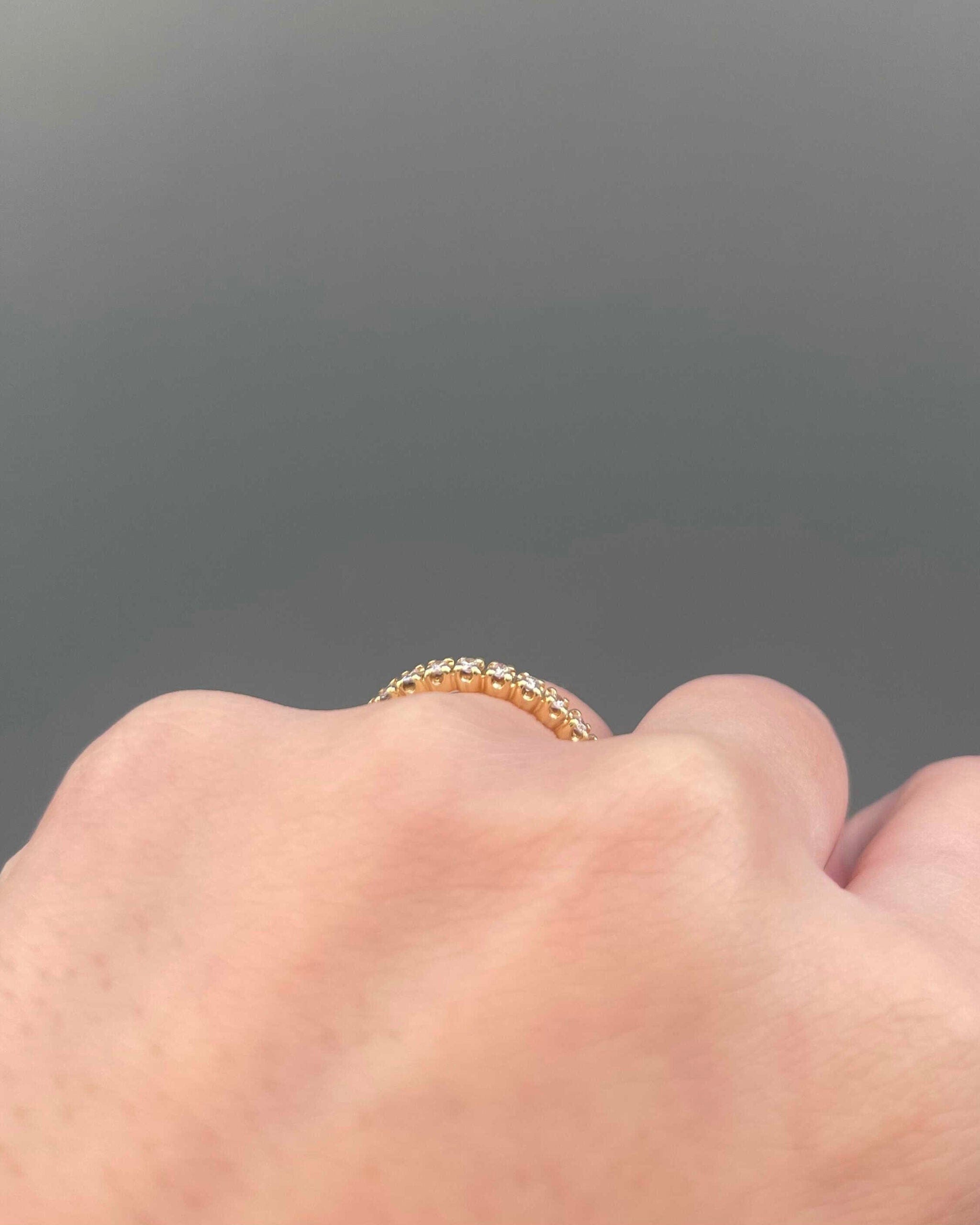 Alliance Américaine 25 Diamants 0.75 carat "Reese" - Elliade Paris