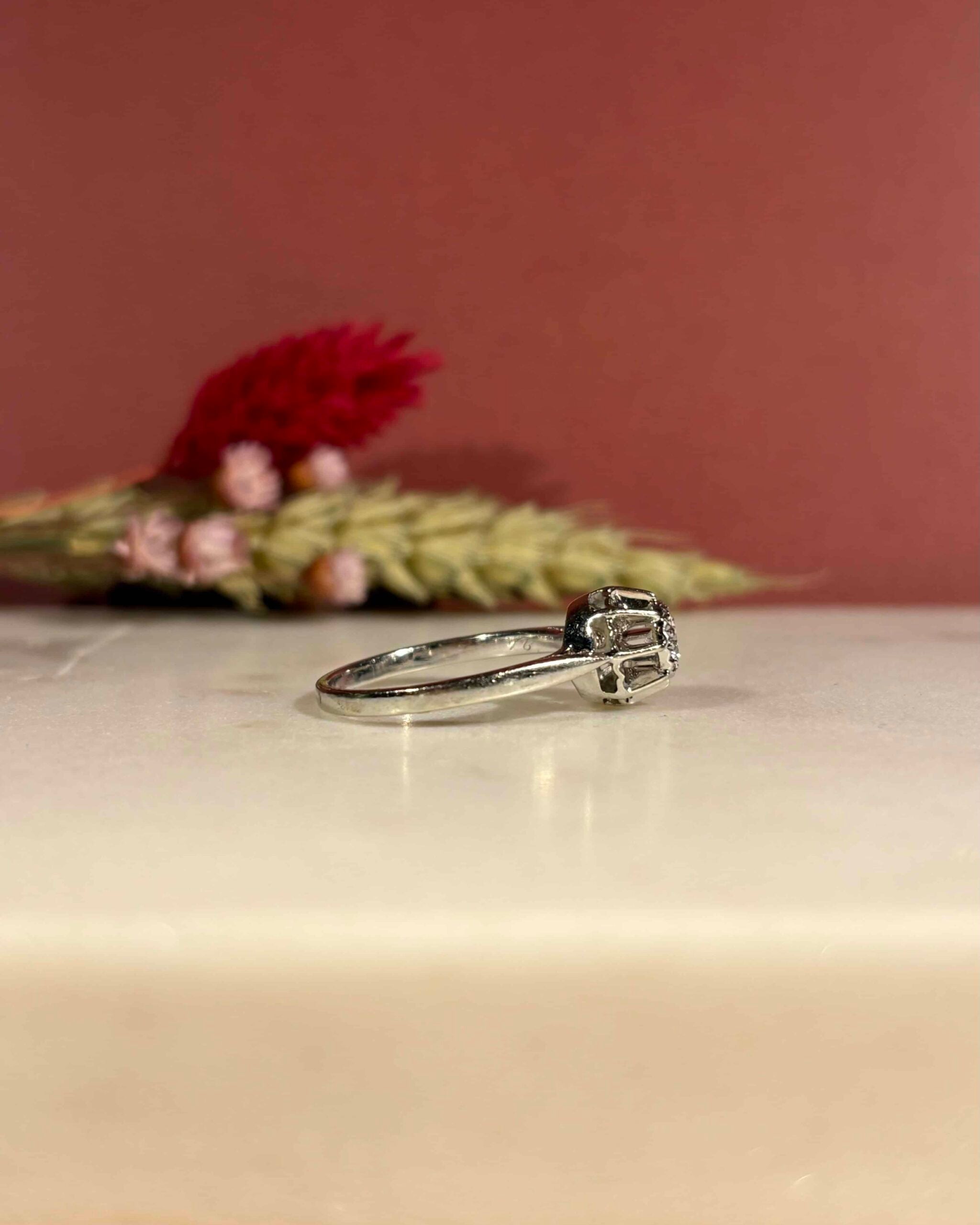 Bague Solitaire Diamant 0.30 carat "Solène"