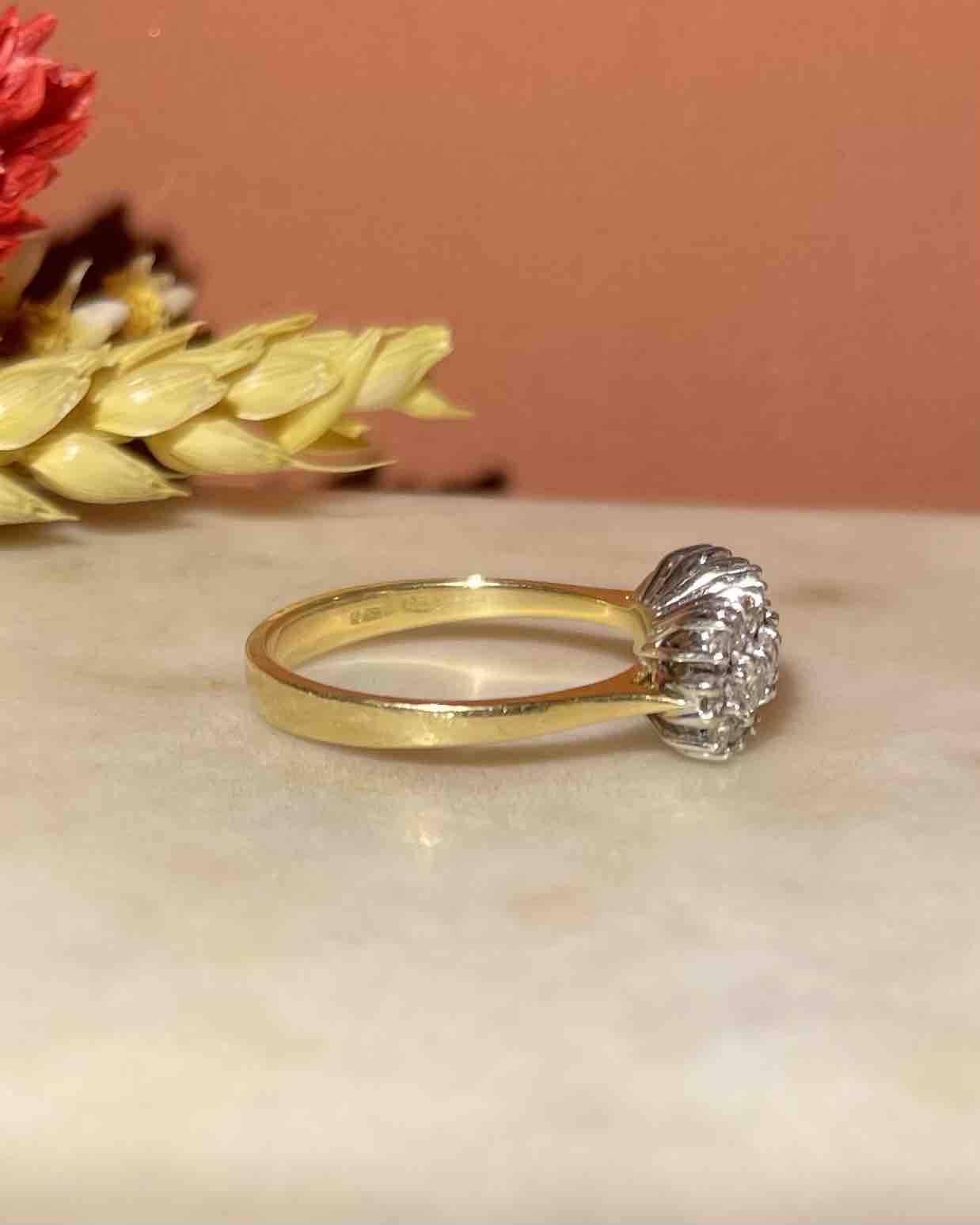 "Stelly" 23 Diamond River Ring 0.60 carat