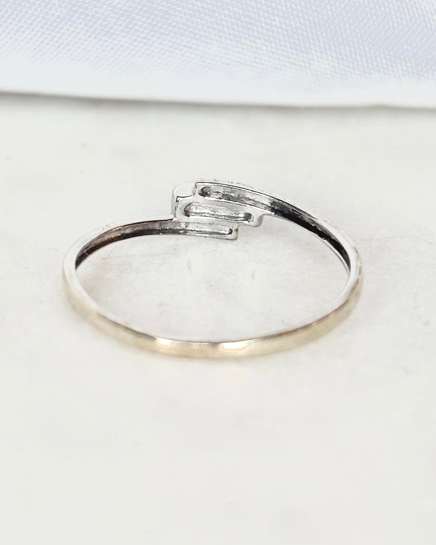 Bague Anneau Diamants "Émilia" - Elliade Paris