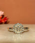 Bague Art - déco 13 Diamants "Bénédicte" - Elliade Paris