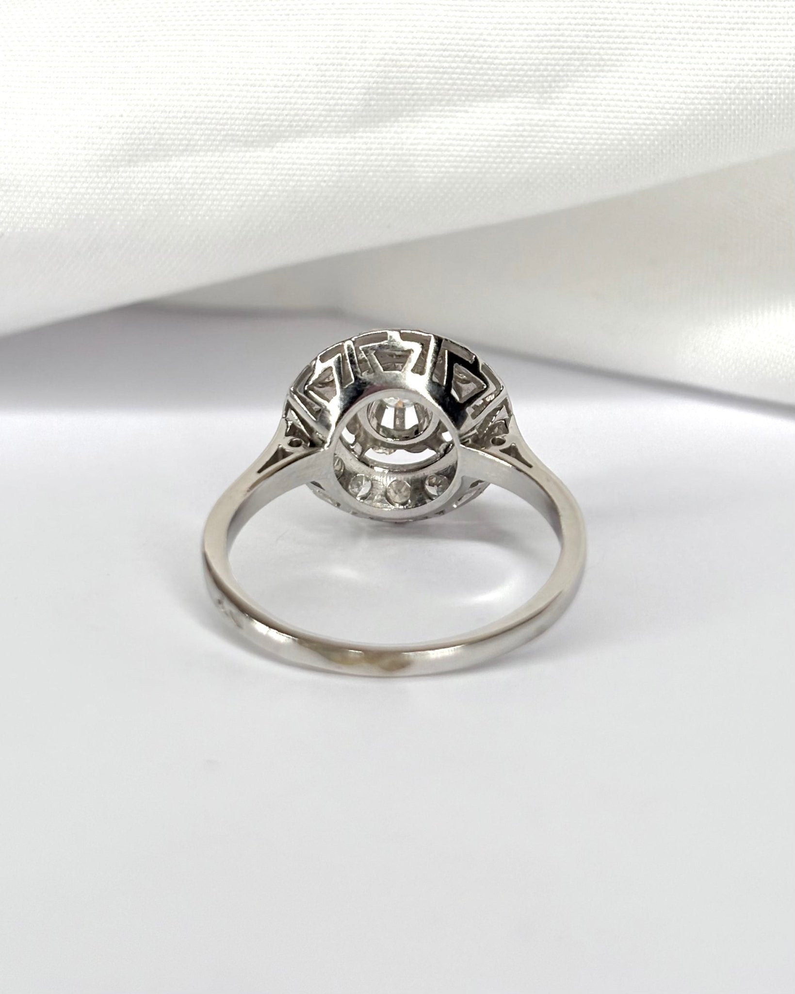 Bague Art déco 15 Diamants "Julie" - Elliade Paris