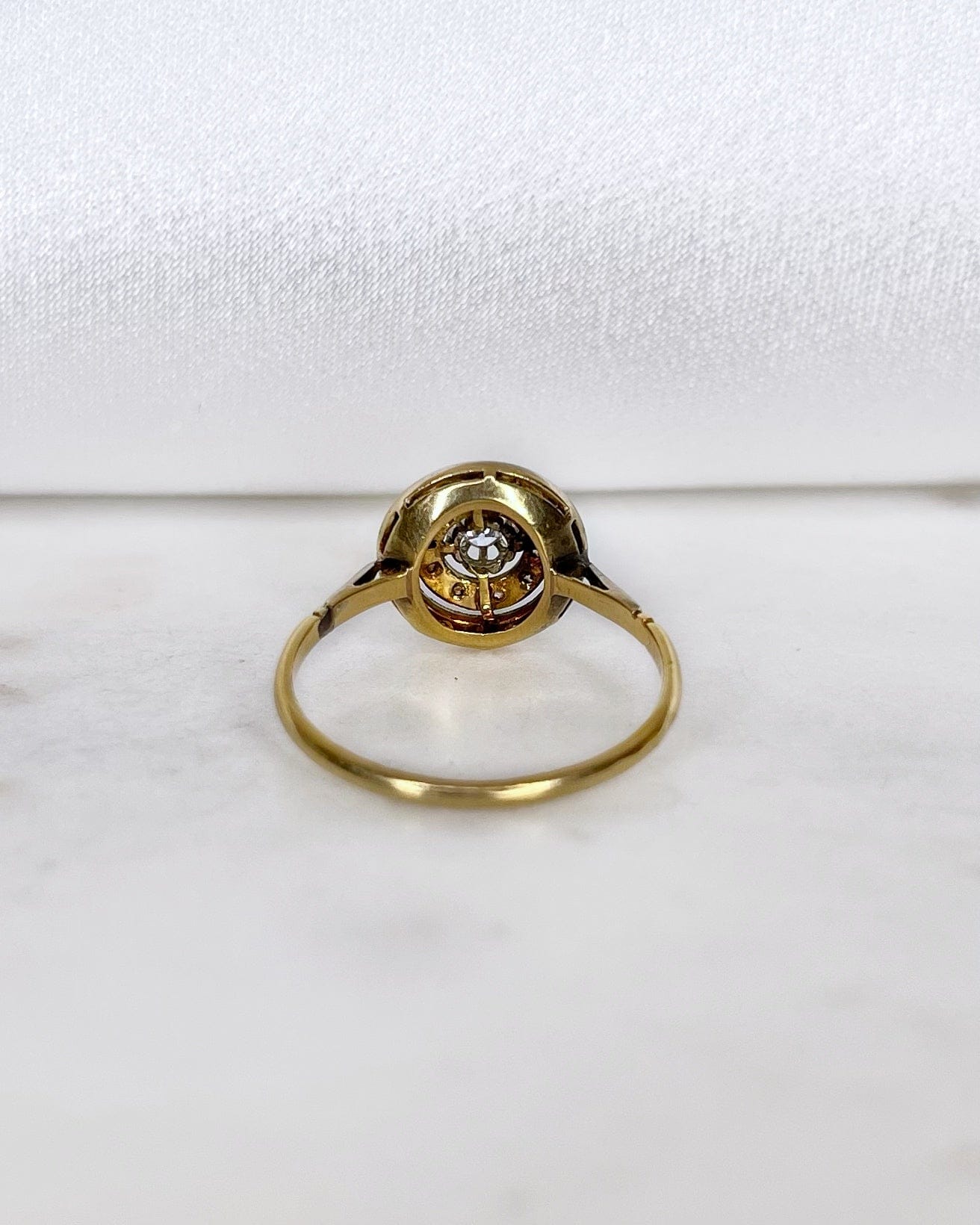 Bague Art - déco 25 Diamants "Esmée" - Elliade Paris