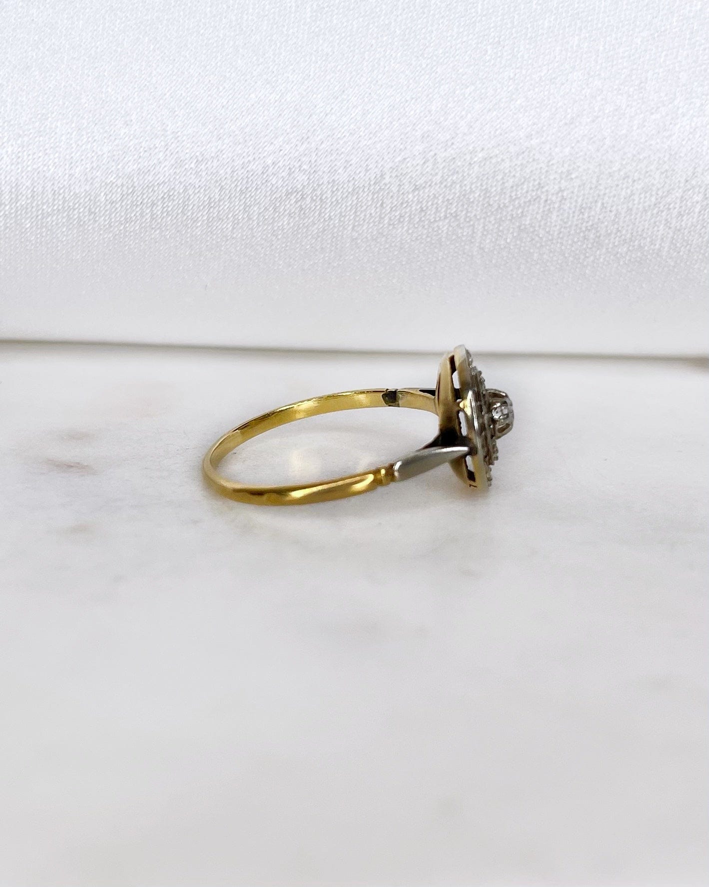 Bague Art - déco 25 Diamants "Esmée" - Elliade Paris