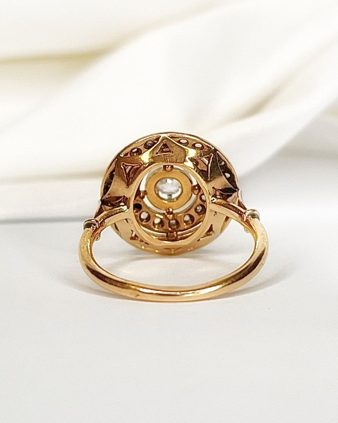 Bague Art-Déco 41 Diamants "Raylee" - Elliade Paris