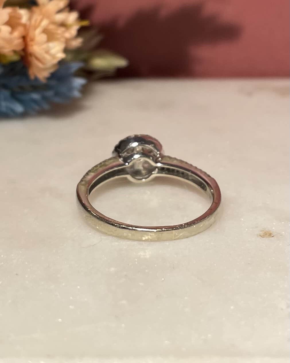 Bague Art - Déco 69 Diamants 0.54 Carat "Lucette" - Elliade Paris
