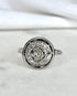 Bague Art Déco 9 Diamants "Lyana" - Elliade Paris