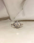 Bague Art - Déco Diamant 0.15 carat "Celinie" - Elliade Paris