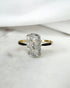 Bague Art Déco Diamant "Adélie" - Elliade Paris