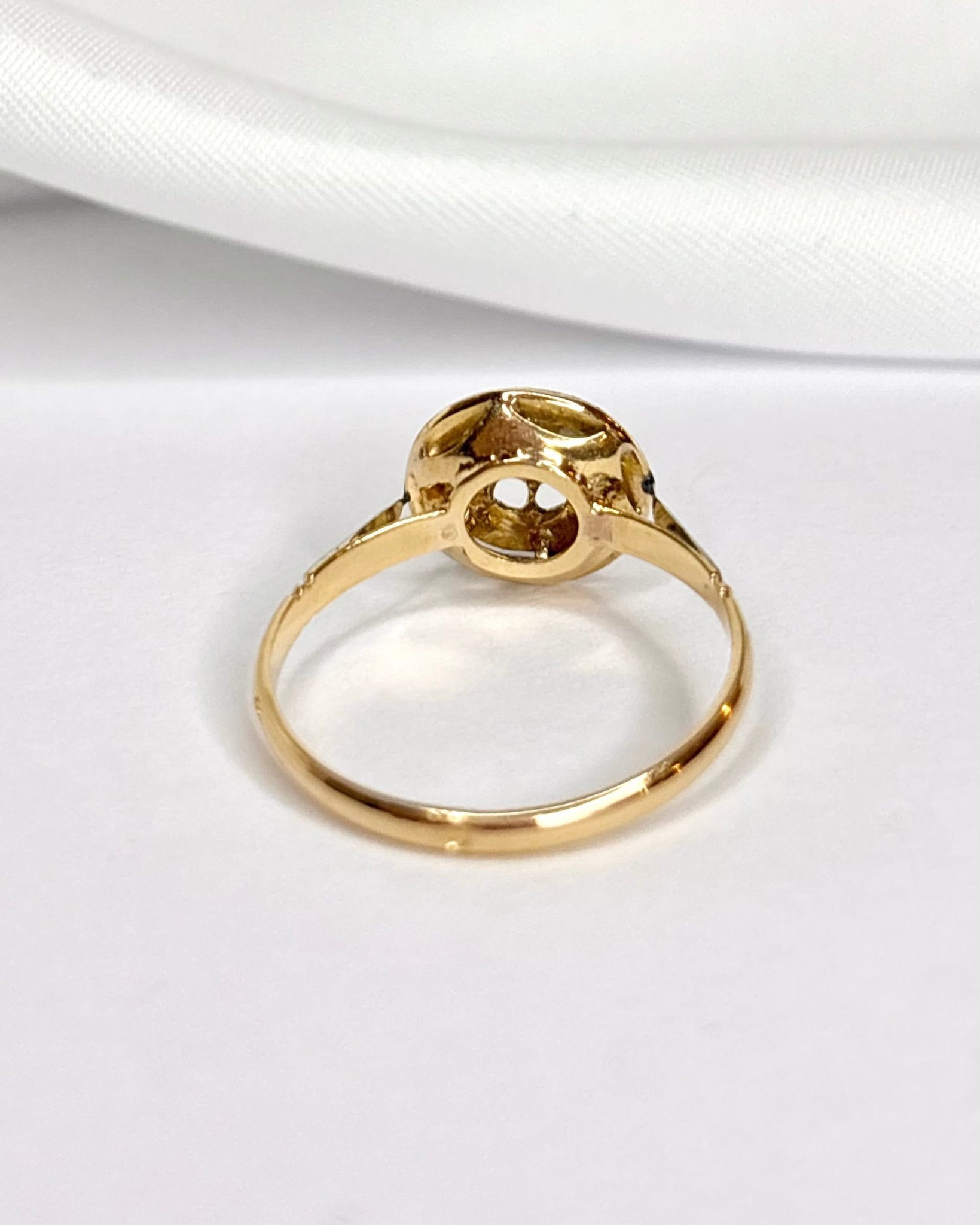 Bague Art Déco Diamant "Asma" - Elliade Paris