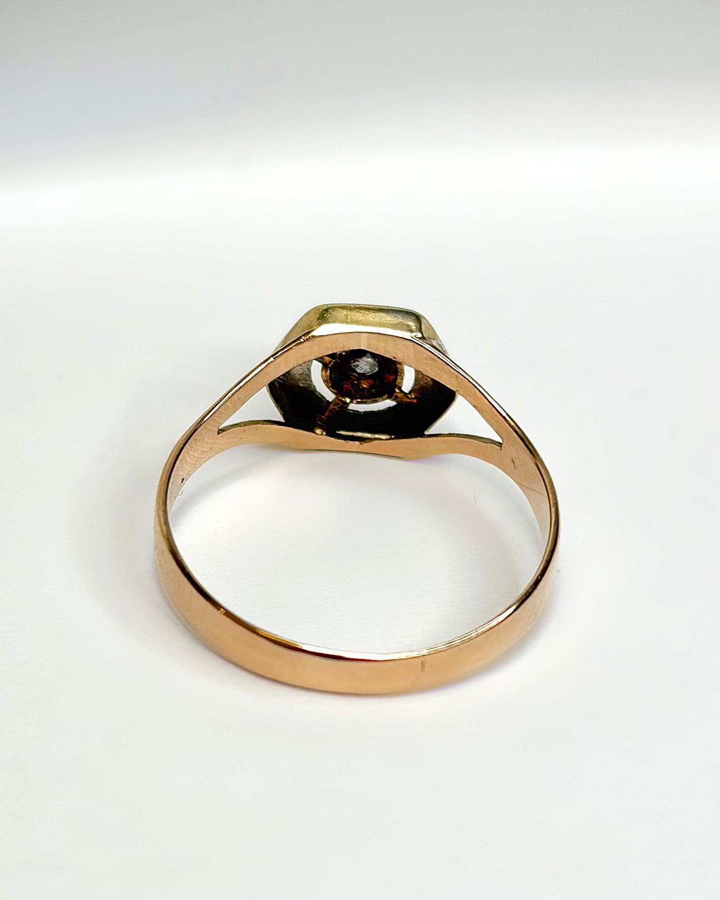 Bague Art-Déco Diamant "Louise" - Elliade Paris