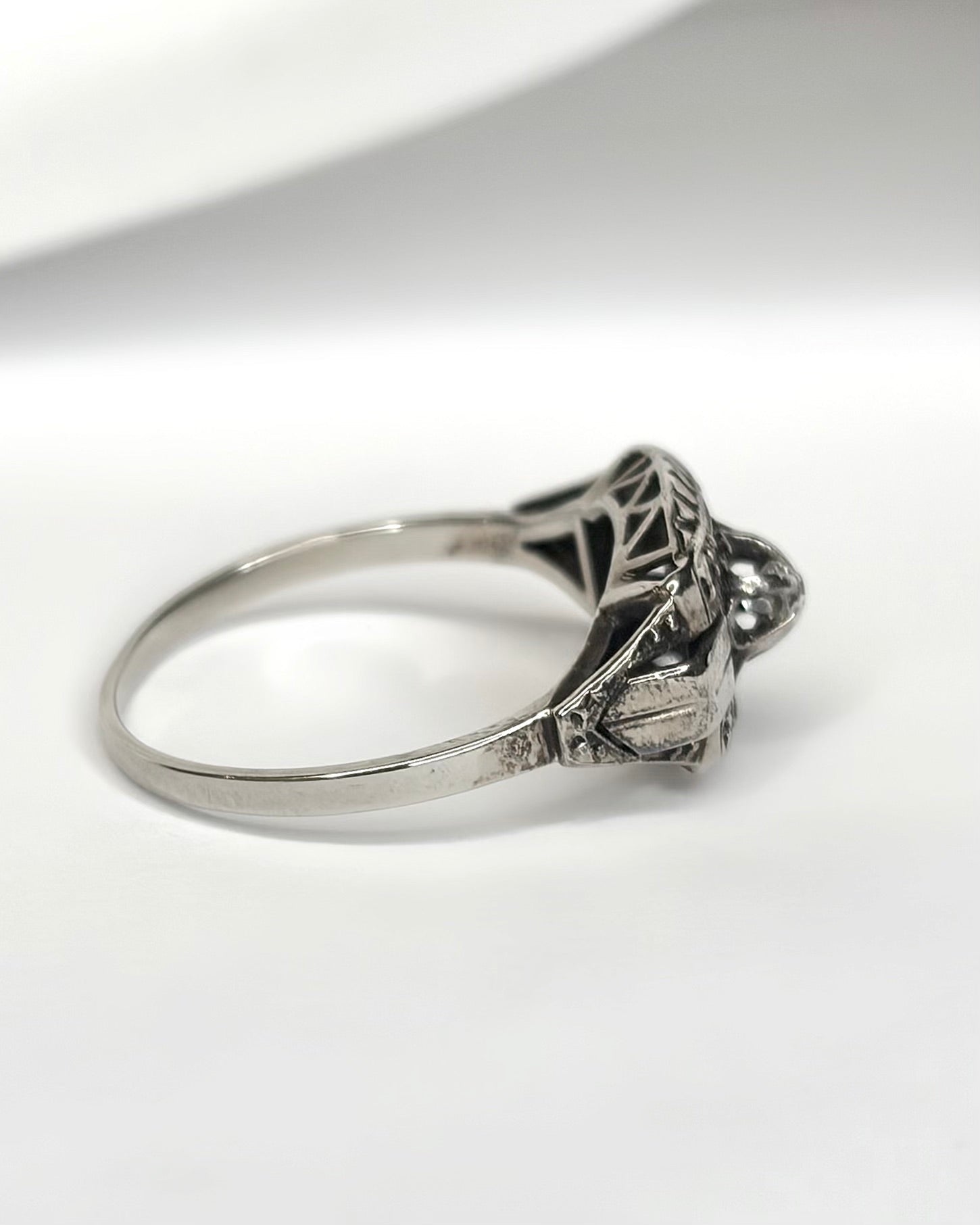 Bague Art-Déco Diamant "Melissa" - Elliade Paris