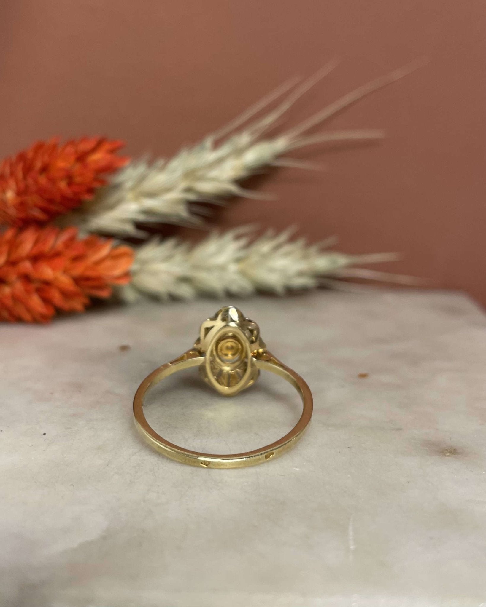 Bague Art Déco Diamant "Paige" - Elliade Paris