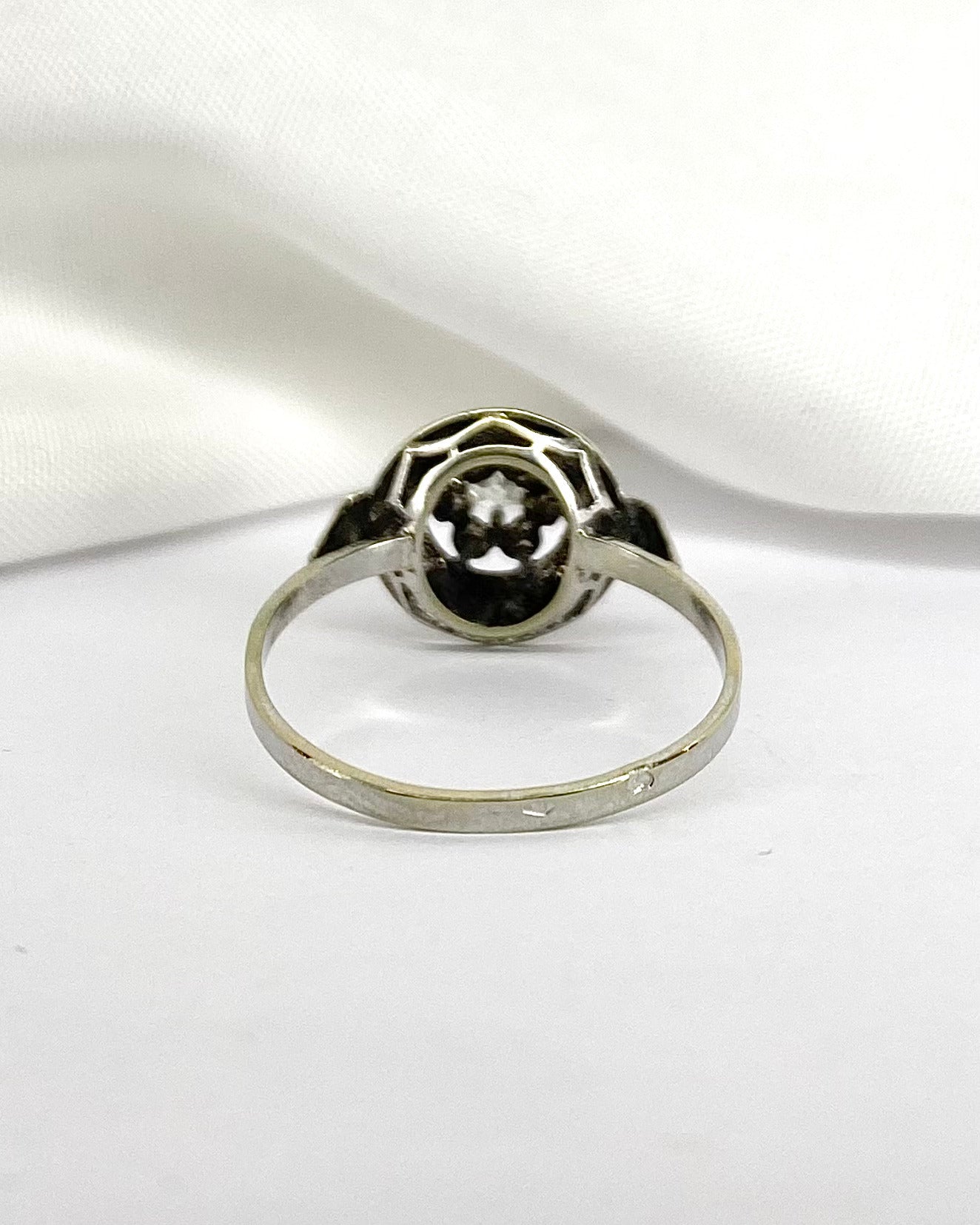 Bague Art Déco Diamant "Salma" - Elliade Paris