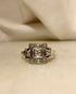 Bague Art - Déco Diamants 0.13 carat "Blanche" - Elliade Paris