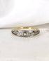 Bague Art Déco Diamants 0.14 carat "Martha" - Elliade Paris