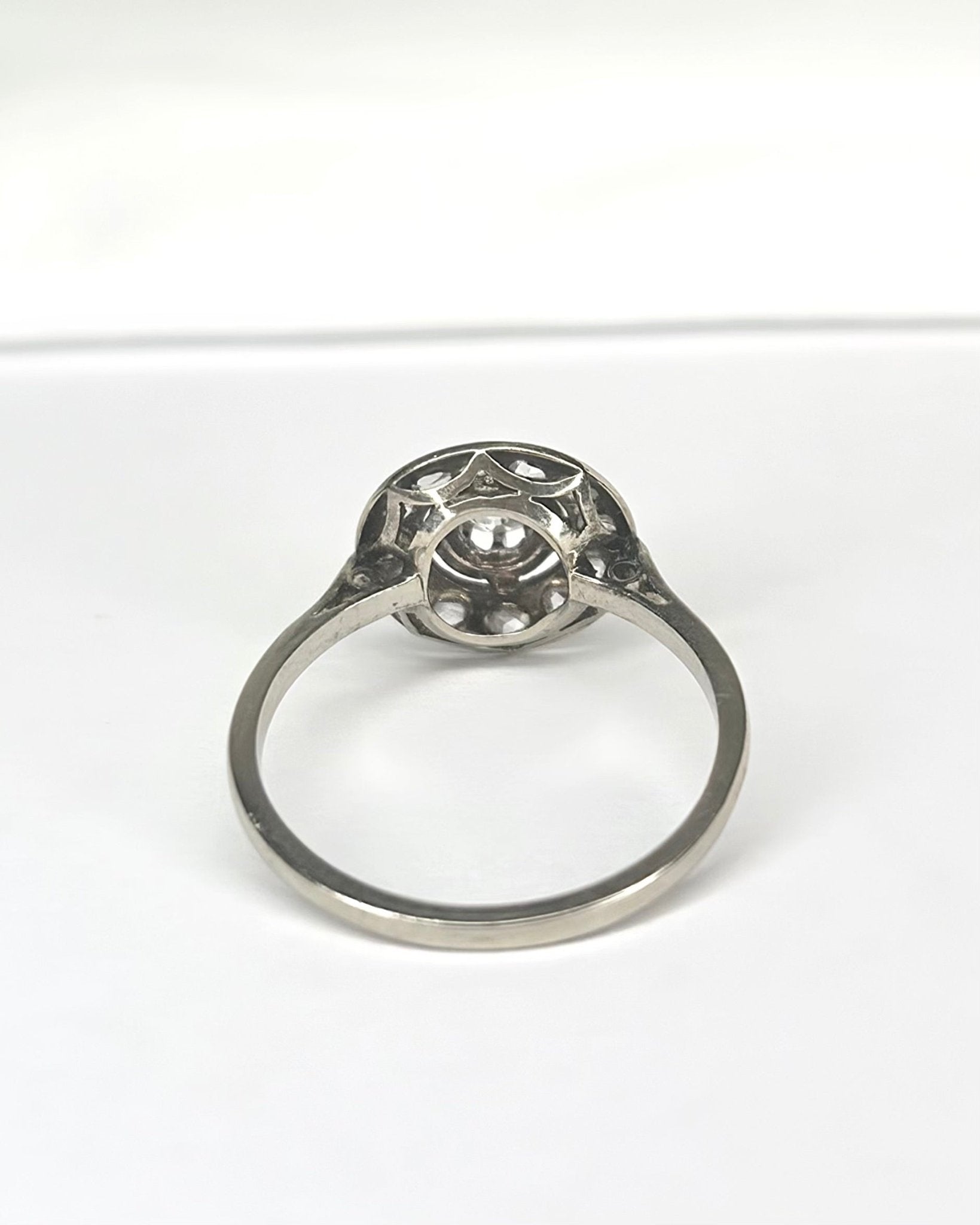 Bague Art - Déco Diamants 0.29 carat "Mylèna" - Elliade Paris