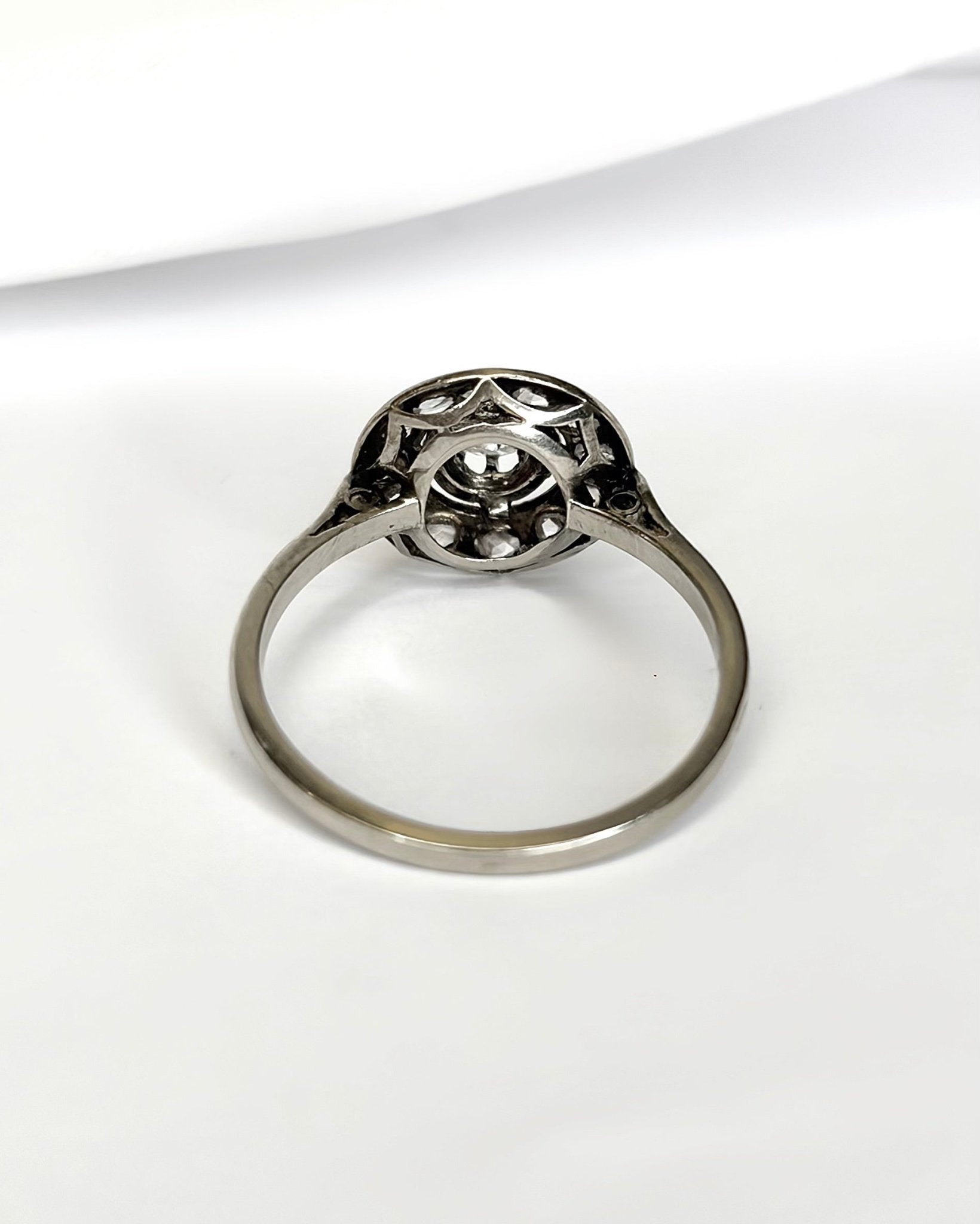 Bague Art-Déco Diamants 0.29 carat "Mylèna" - Elliade Paris