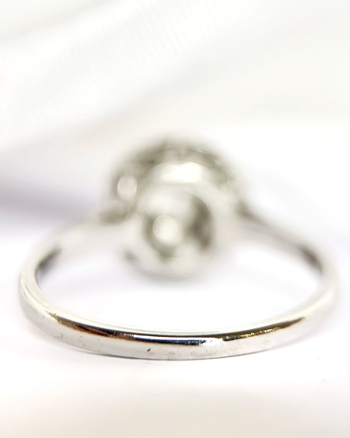 Bague Art-déco Diamants 0.46 carat "Farah" - Elliade Paris