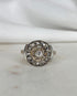 Bague Art Déco Diamants 0.46 carat "Leïla" - Elliade Paris