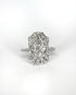 Bague Art Déco Diamants 0.49 ct "Kenza" - Elliade Paris
