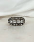 Bague Art Déco Diamants 0.92 carat "Aglaé" - Elliade Paris
