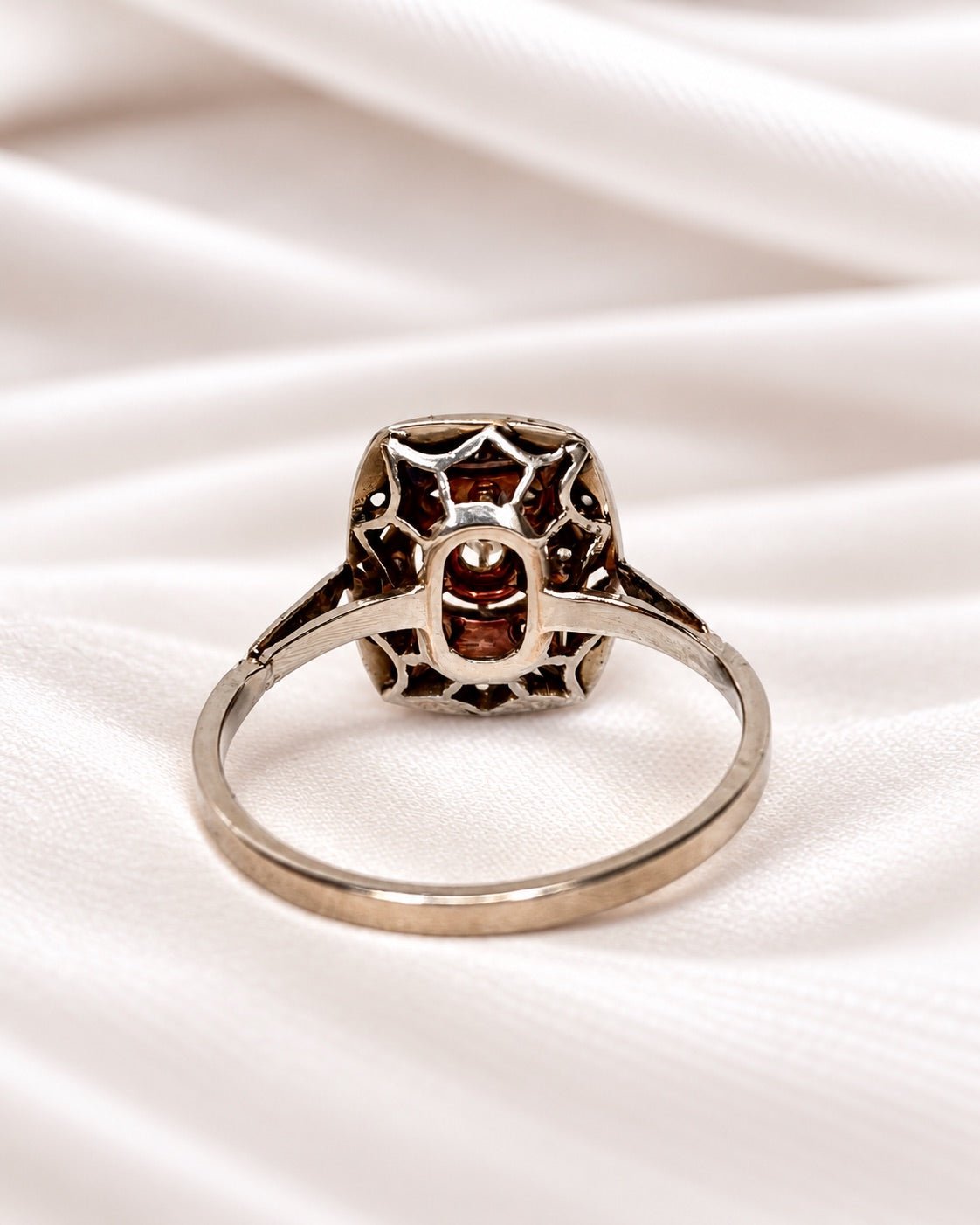 Bague Art-Déco Diamants "Anouchka" - Elliade Paris