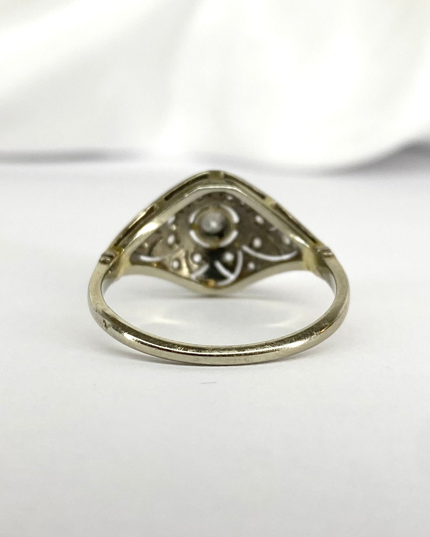 Bague Art Déco Diamants "Asma" - Elliade Paris