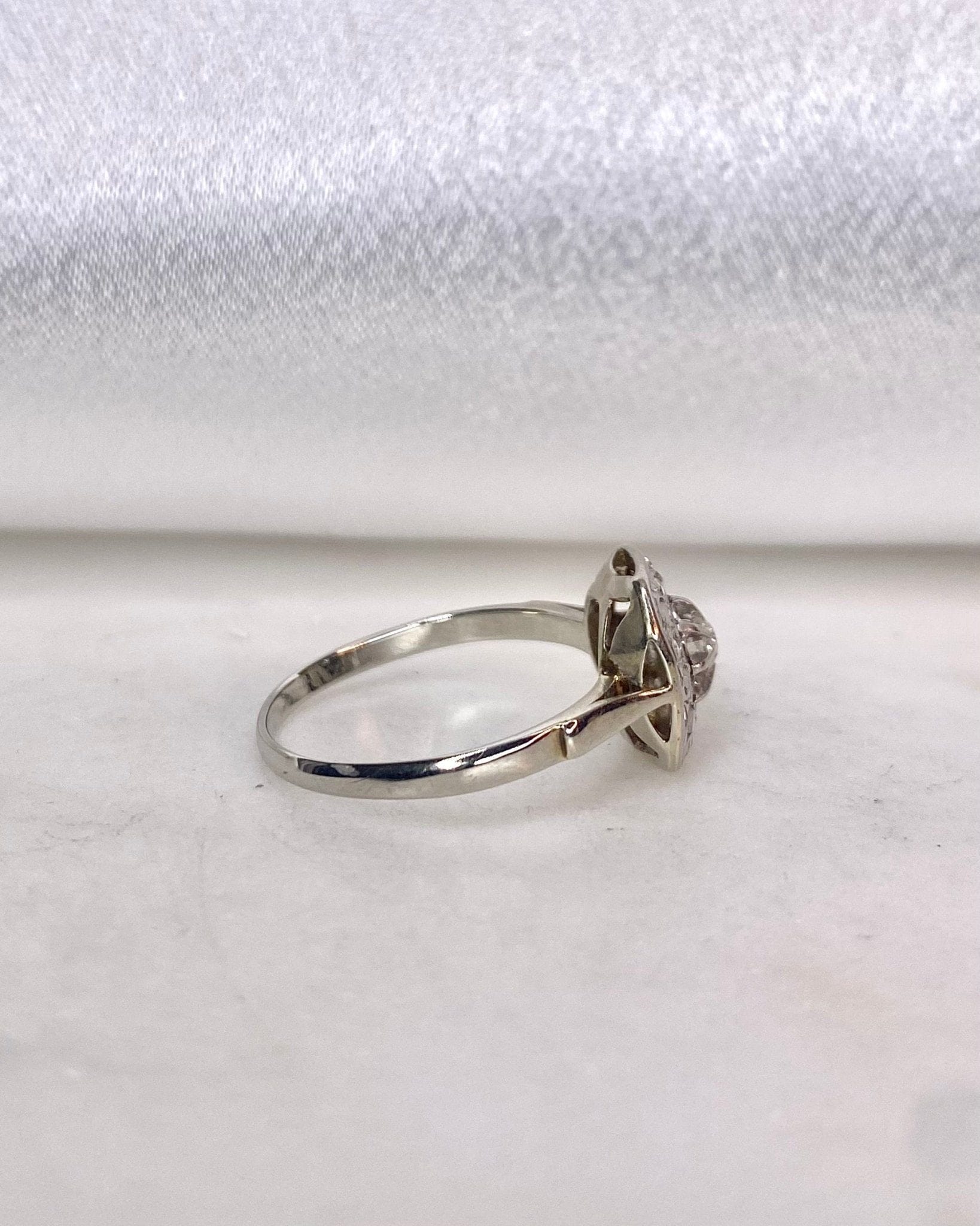 Bague Art - Déco Diamants "Celyana" - Elliade Paris