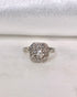 Bague Art - Déco Diamants "Celyana" - Elliade Paris