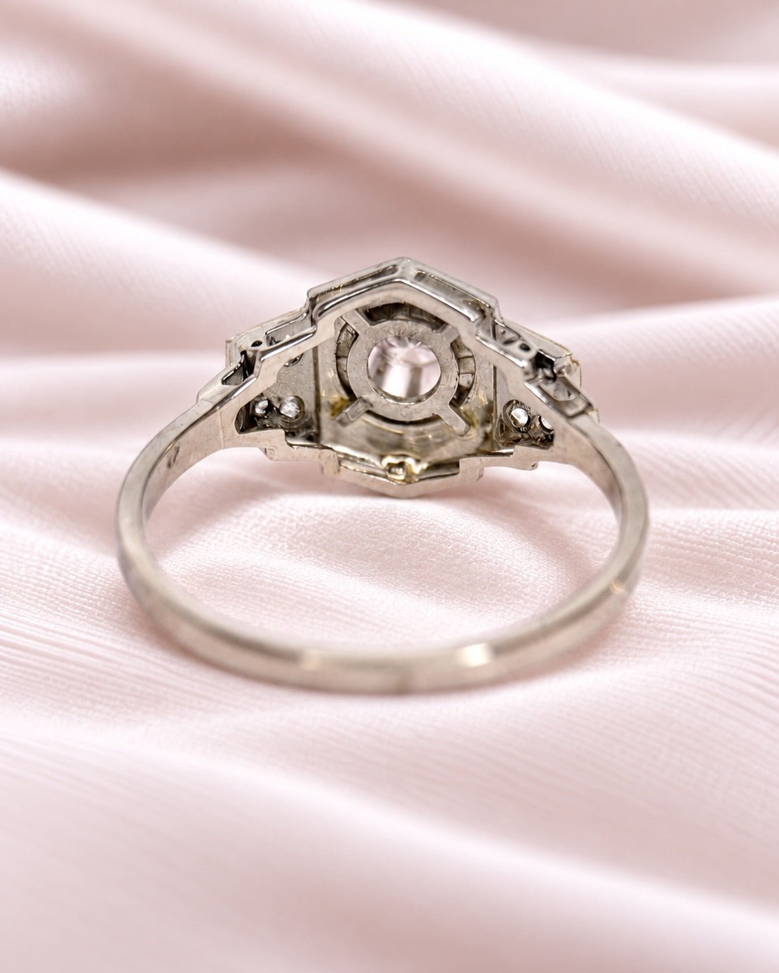 Bague Art-Déco Diamants "Clara" - Elliade Paris