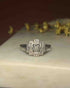 Bague Art - Déco Diamants "Gaella" - Elliade Paris