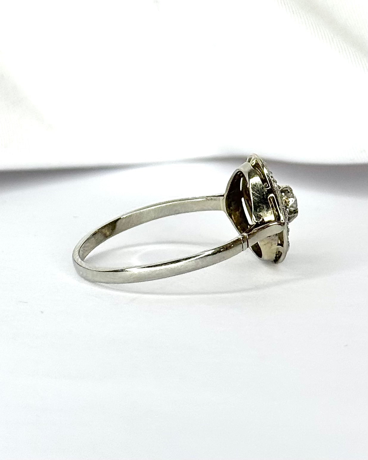 Bague Art-Déco Diamants "Jade" - Elliade Paris