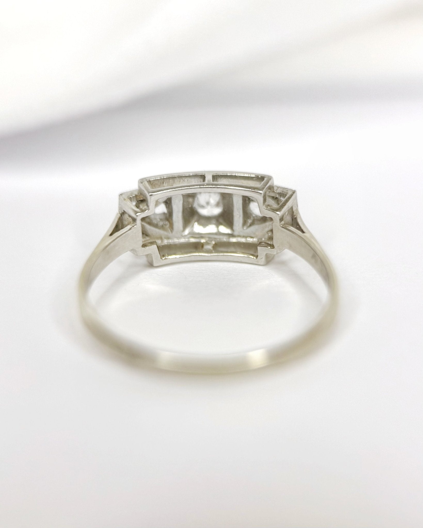 Bague Art-Déco Diamants "Lucile" - Elliade Paris