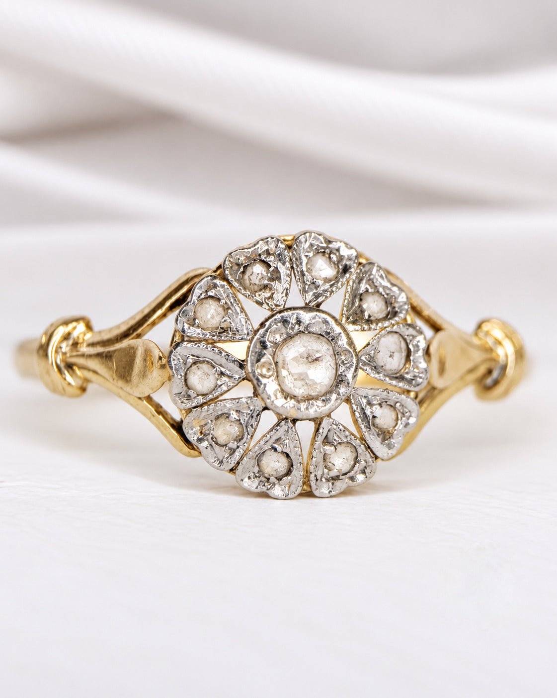 Bague Art-Déco Diamants "Ludmila" - Elliade Paris