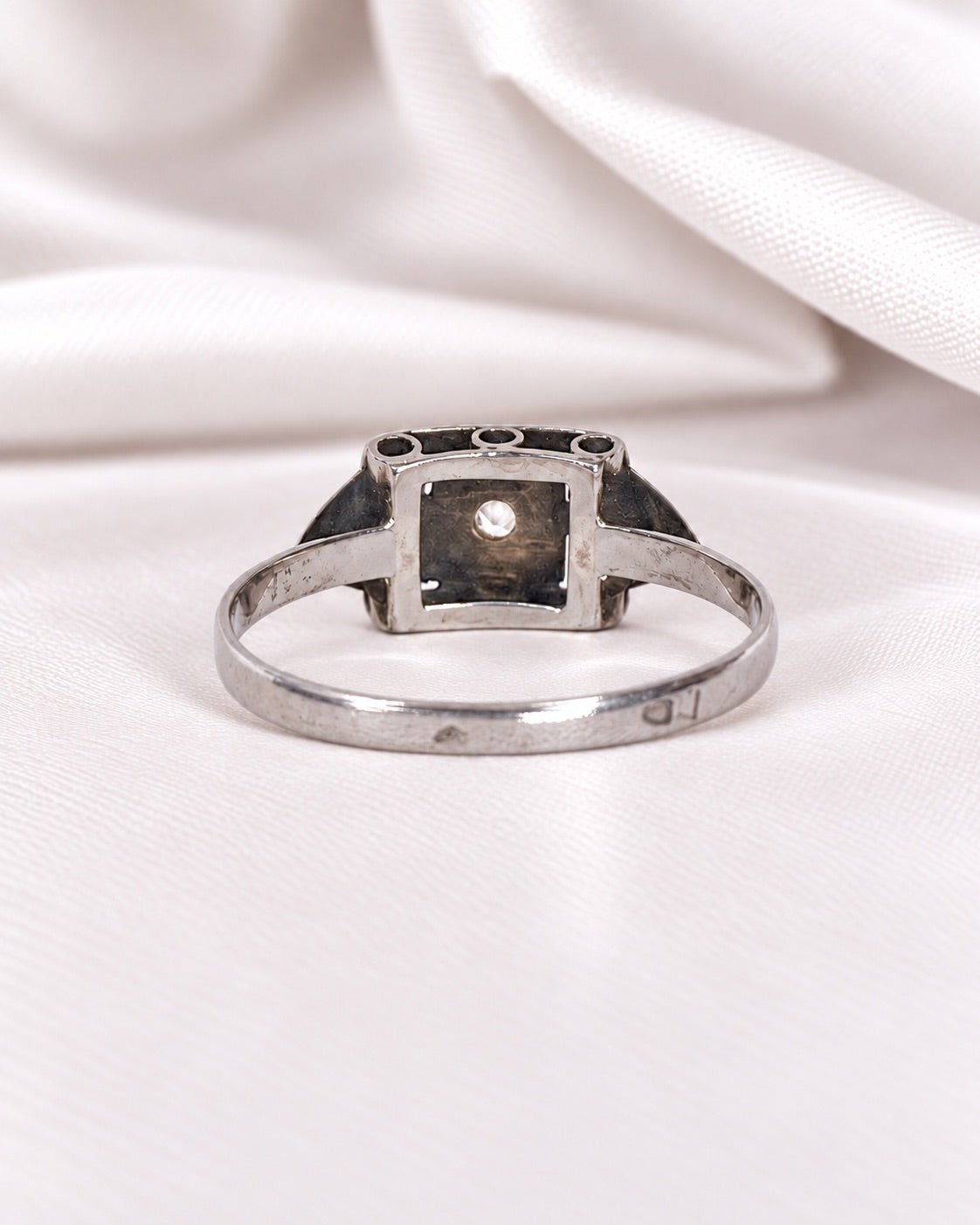 Bague Art-Déco Diamants "Magda" - Elliade Paris