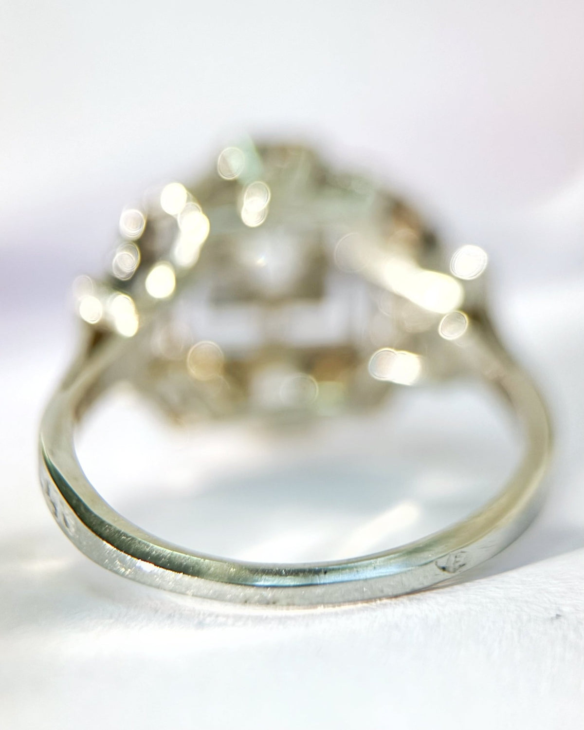 Bague Art-Déco Diamants "Ninon" - Elliade Paris
