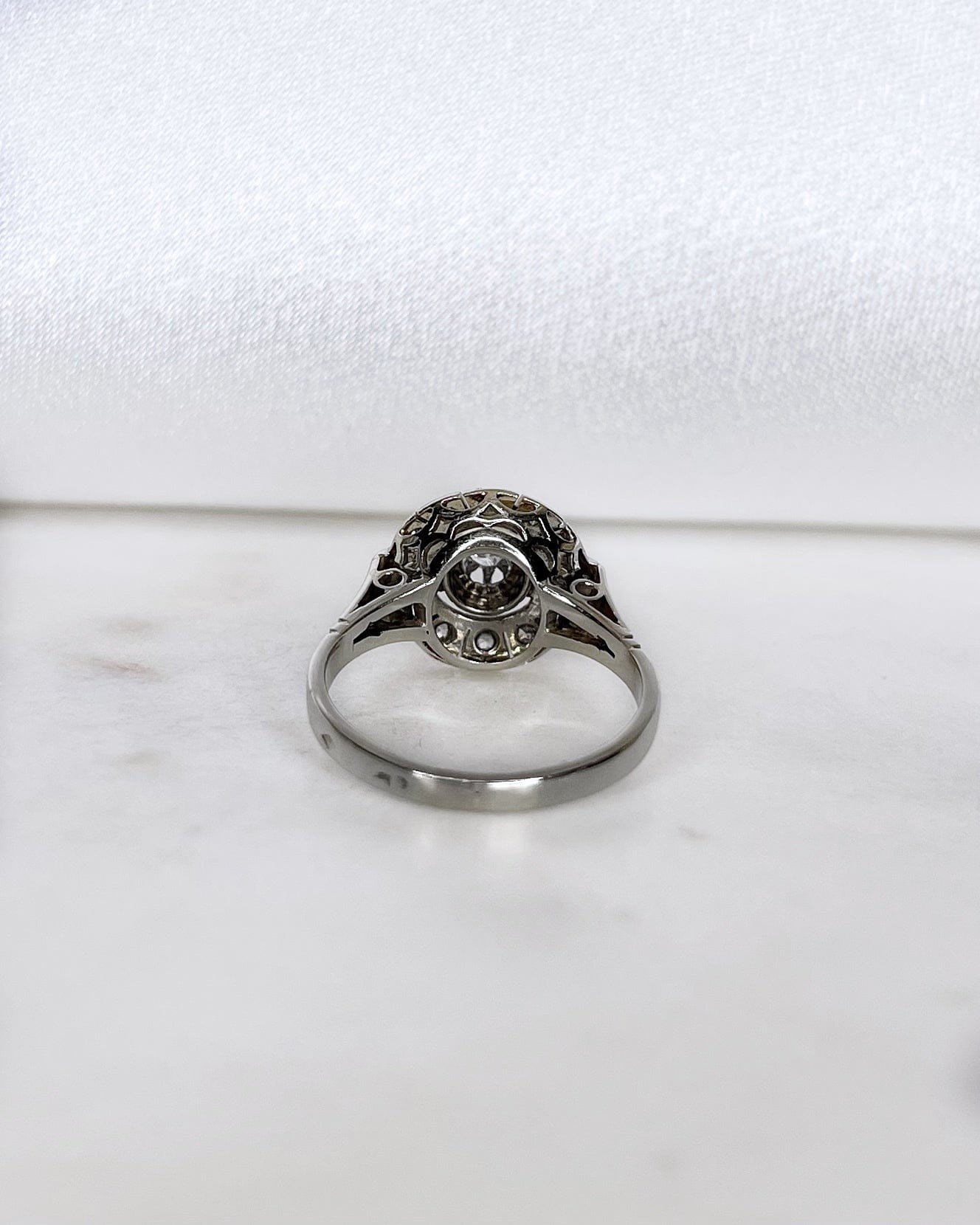 Bague Art - Déco Diamants "Nyah" - Elliade Paris