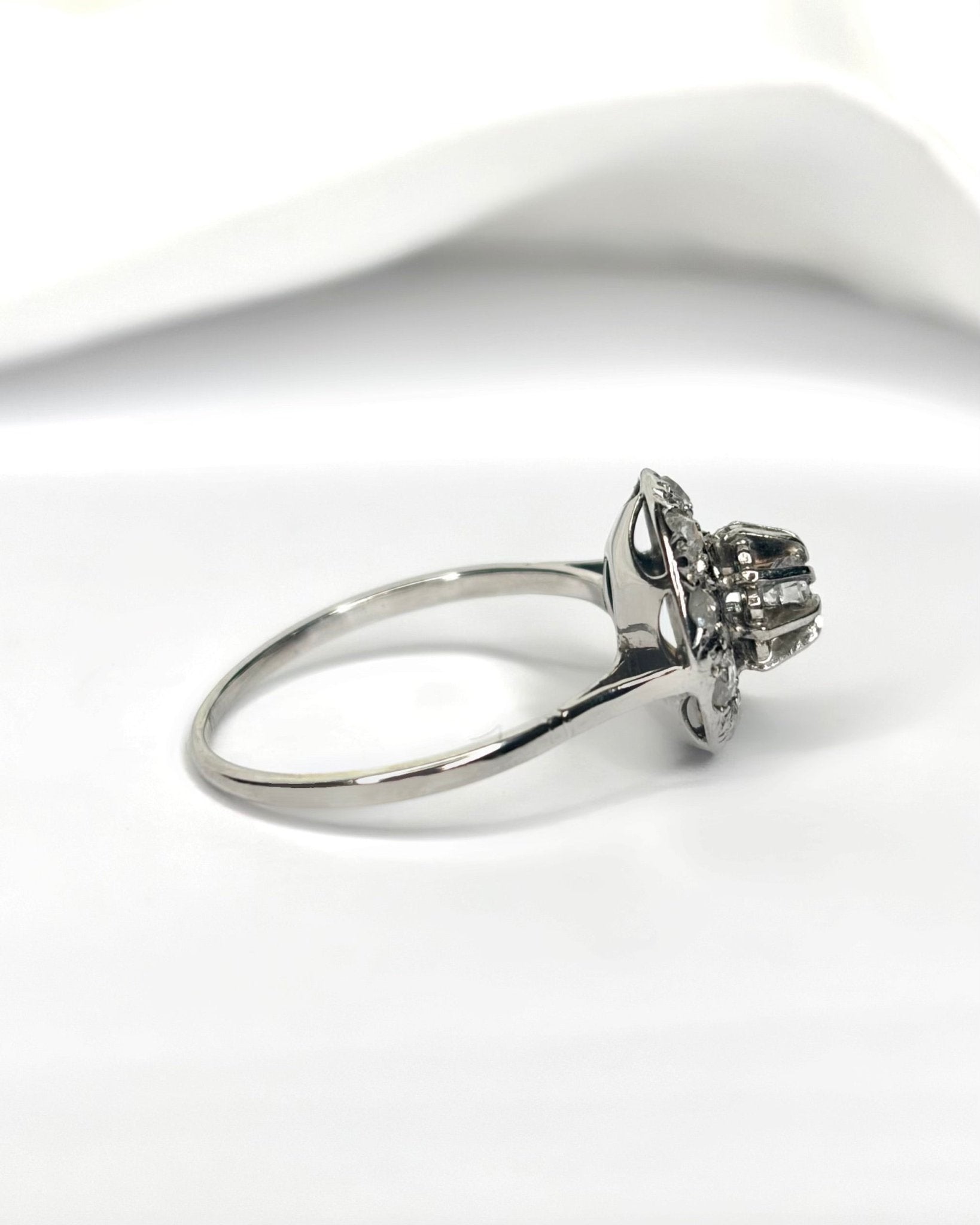 Bague Art Déco Diamants "Paula" - Elliade Paris