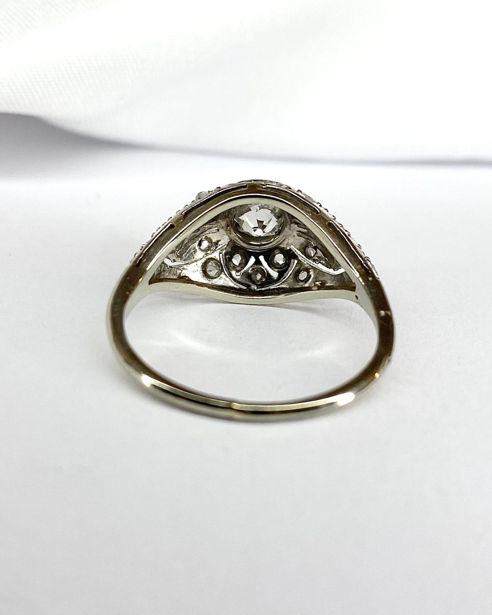 Bague Art Déco Diamants "Rosie" - Elliade Paris