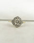 Bague Art Déco Diamants "Salomé" - Elliade Paris