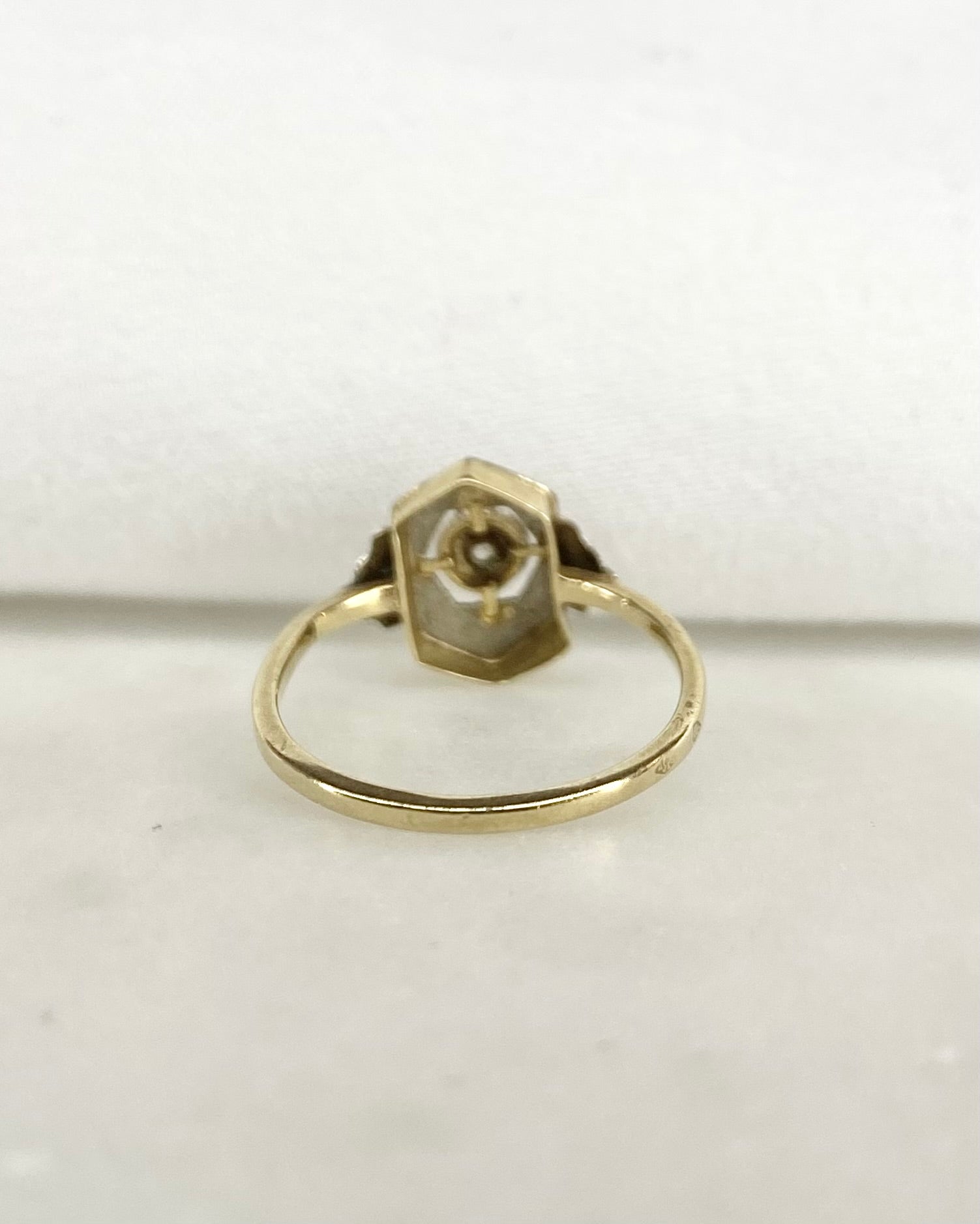 Bague Art Déco Diamants "Salomé" - Elliade Paris