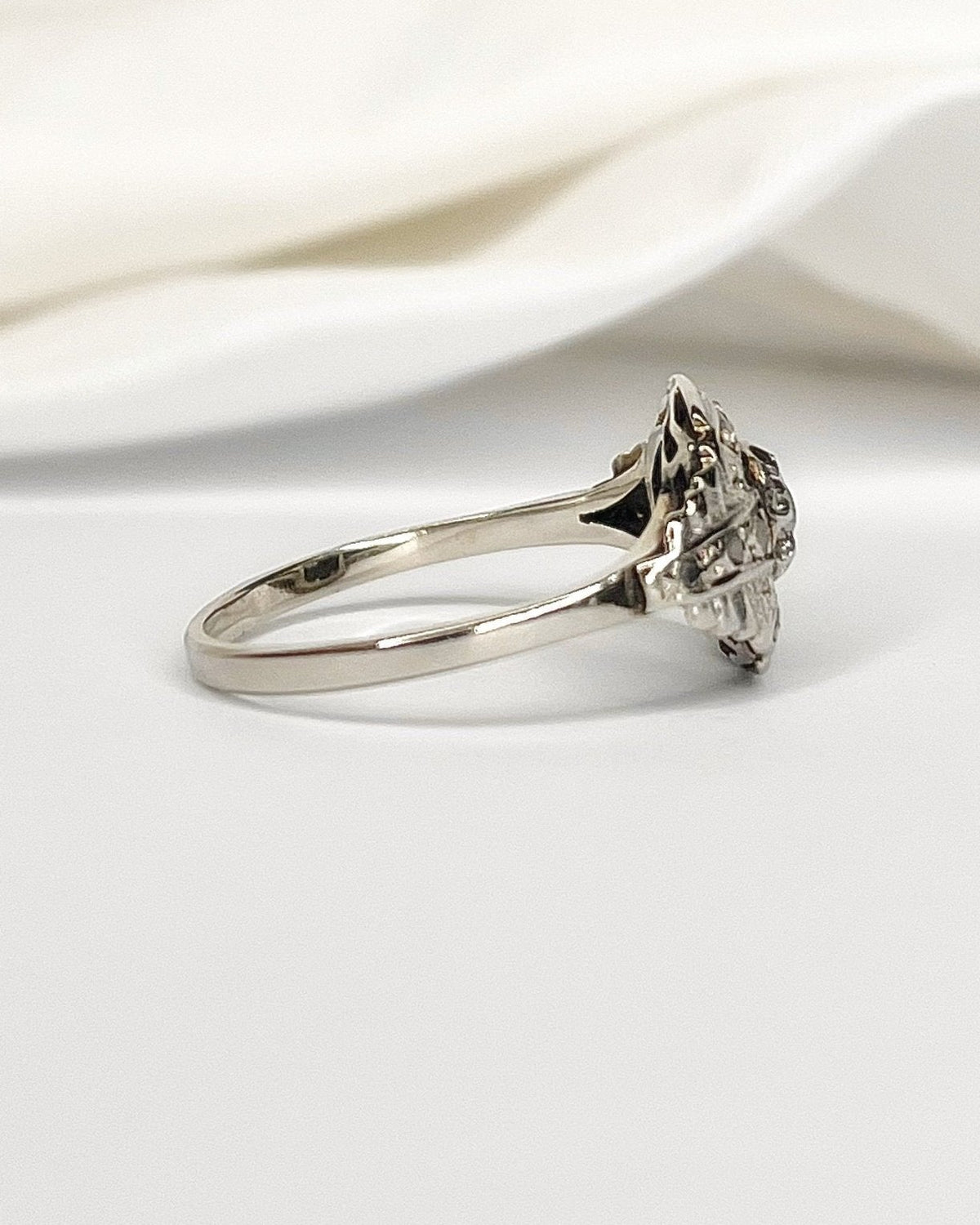 Bague Art-Déco Diamants "Telma" - Elliade Paris