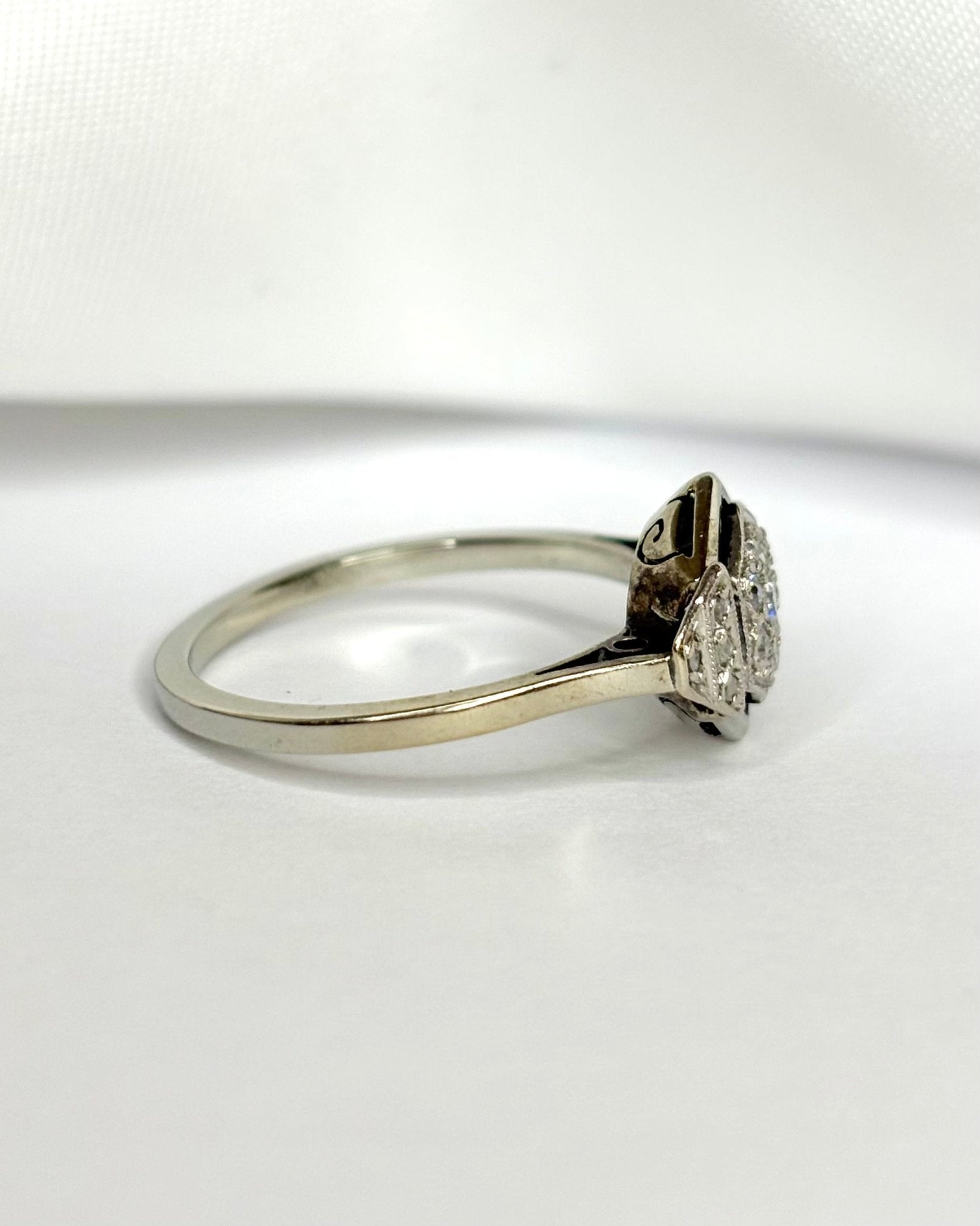 Bague Art Déco Diamants "Tonia" - Elliade Paris